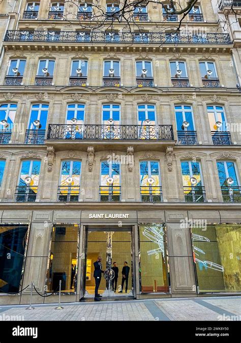 ysl store champs elysees|YSL champs élysées.